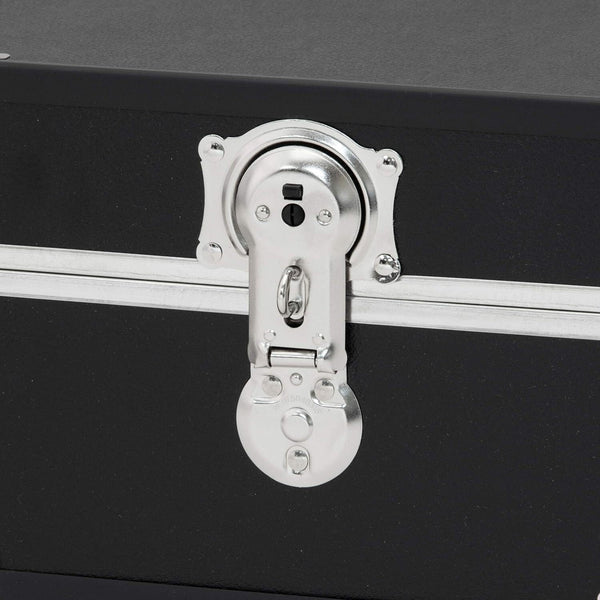 Under-Bed Storage Trunk with Wheels & Lock