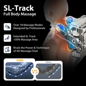 Zero Gravity SL-Track Full Body Massage Chair