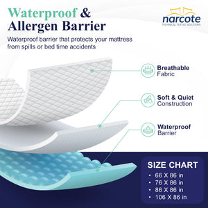 Waterproof Duvet Cover – Allergy Control Protector