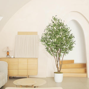 Artificial Olive Tree with Realistic Fruits – 6ft, 7ft & 8ft