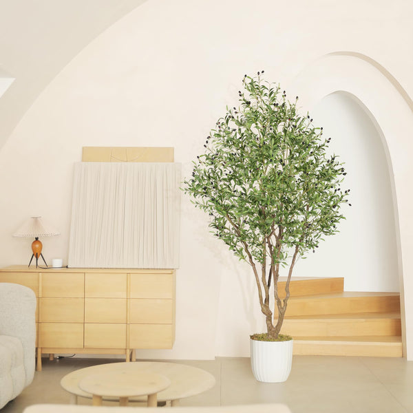 Artificial Olive Tree with Realistic Fruits – 6ft, 7ft & 8ft