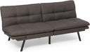 Convertible Loveseat Sofa Bed with Memory Foam