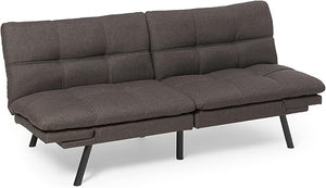 Convertible Loveseat Sofa Bed with Memory Foam