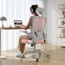 Ergonomic High Back Mesh Office Chair with Flip-Up Armrests – 330 lbs Capacity