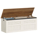 Farmhouse Storage Chest Bench Lift-Top 47.2"
