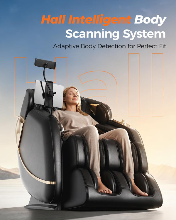 Full Body Zero Gravity Massage Recliner Chair with AI Voice Control