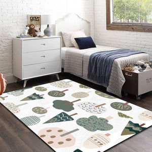 5x8 Soft Kids Area Rug – Non-Slip Plush Carpet for Bedroom & Playroom