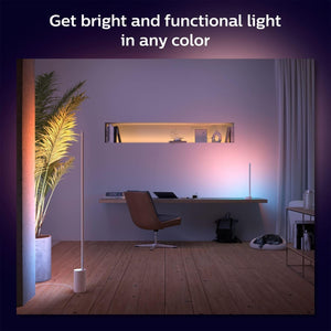 Smart Gradient Floor Lamp with Color Ambiance