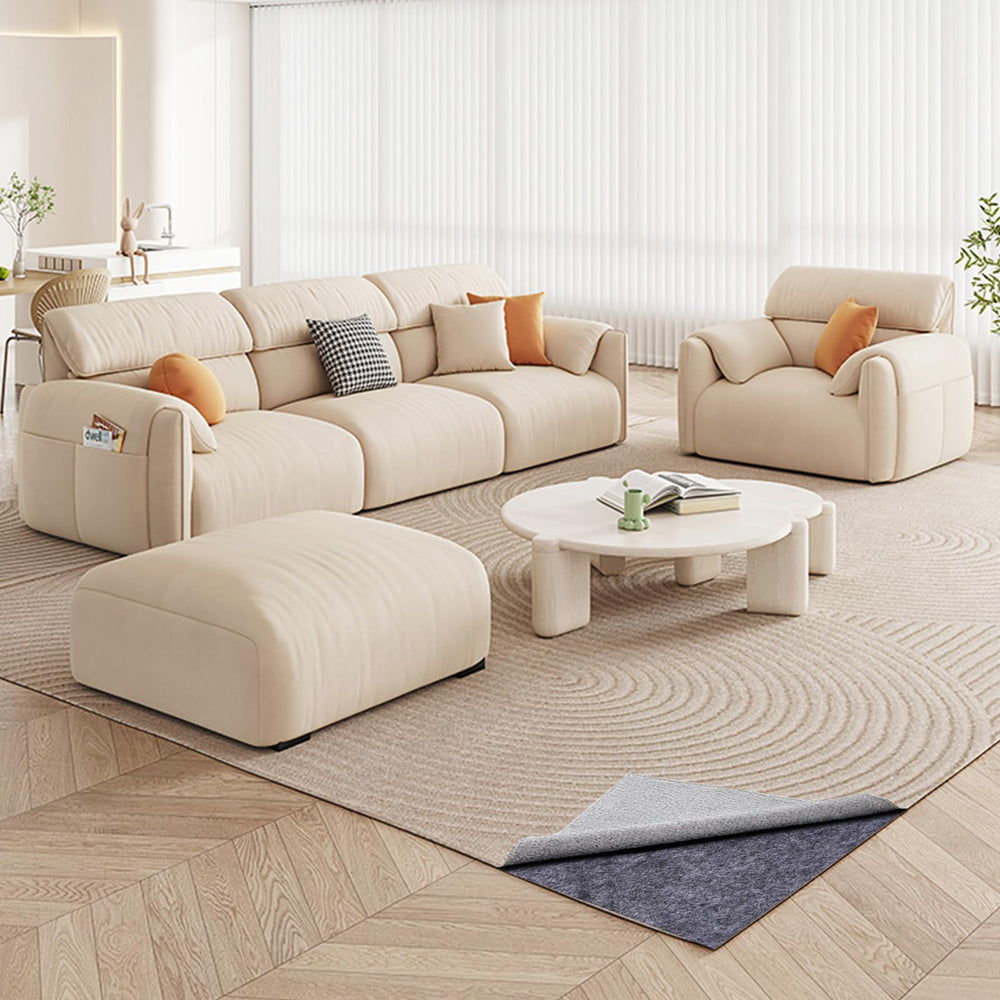 Non-Slip Felt Rug Pad for Hardwood & All Floor Types