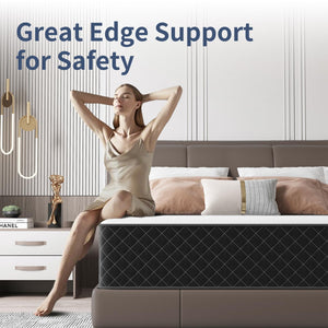 Hybrid Pocket Spring Memory Foam Mattress