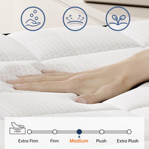 Hybrid Mattress – Memory Foam & Pocket Springs