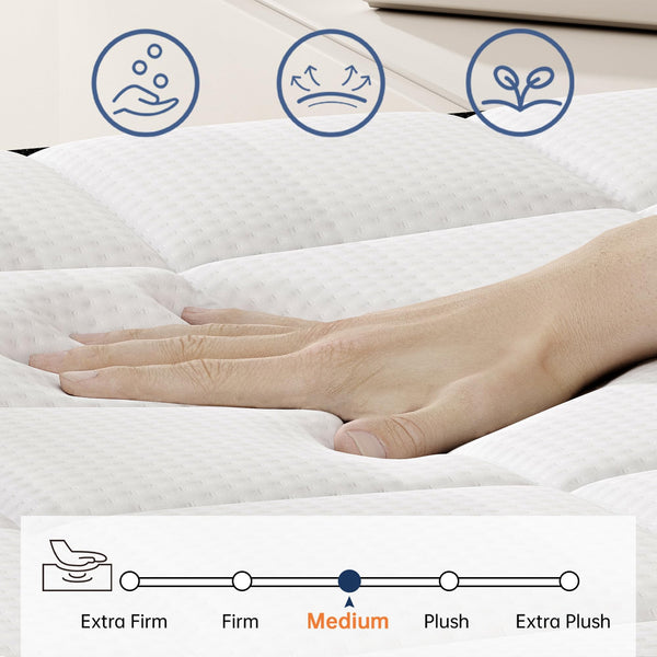 Hybrid Mattress – Memory Foam & Pocket Springs