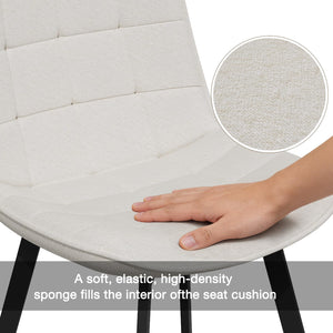 Round Dining Table Set for 4