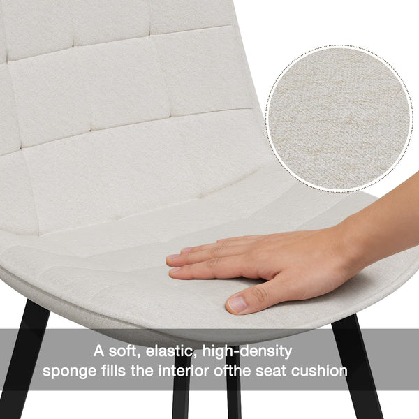 Round Dining Table Set for 4