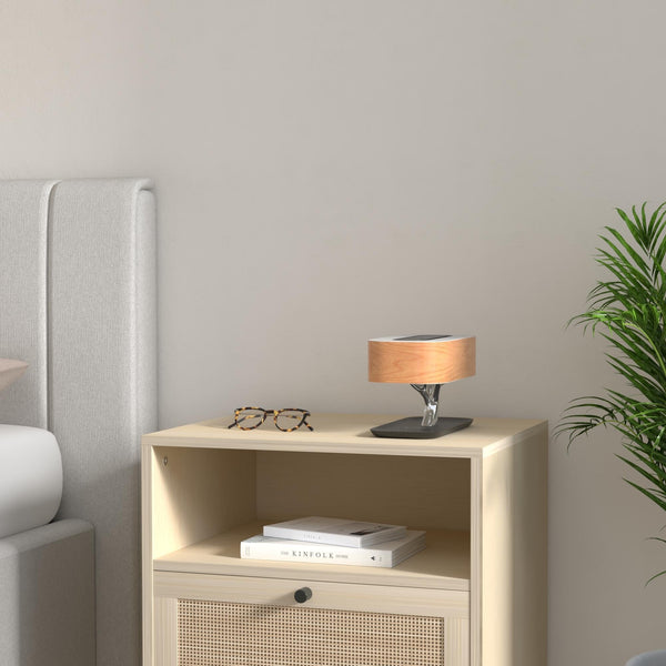 Bedside Lamp with Bluetooth Speaker & Wireless Charger