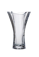 Lead-Free Crystalline Glass Trumpet Vase