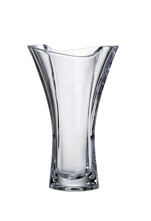 Lead-Free Crystalline Glass Trumpet Vase