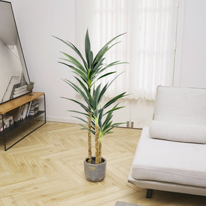 Faux Agave Plant – 4.7 Ft
