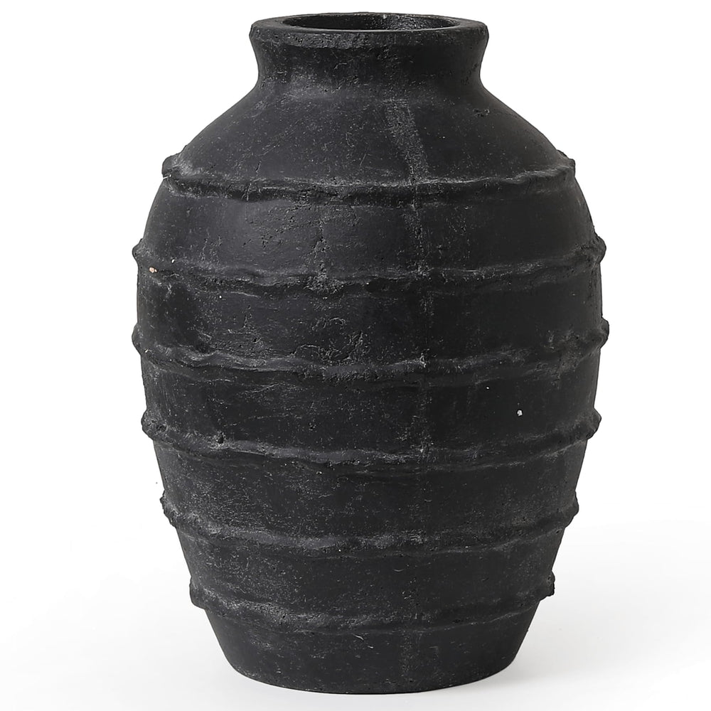 Handcrafted Terracotta Ceramic Vase