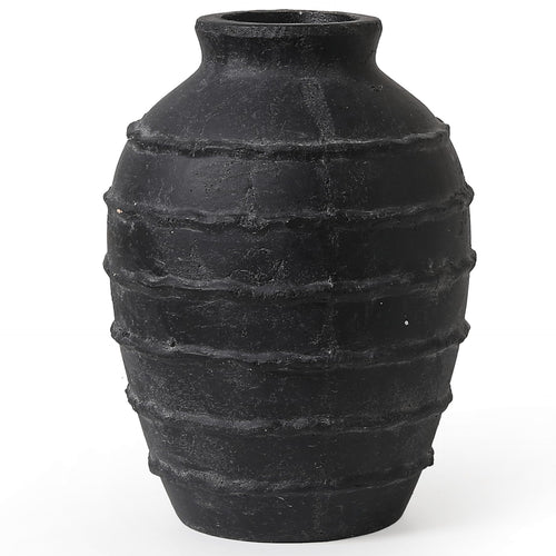 Handcrafted Terracotta Ceramic Vase