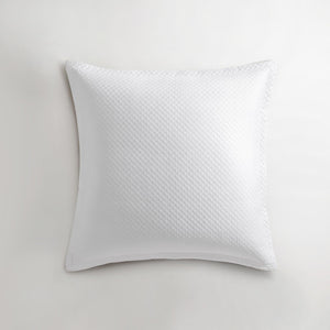 Diamond Quilted Egyptian Cotton Euro Sham 26" x 26"