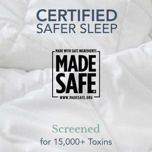 Organic Cotton Down Duvet Insert – 750 Fill Power, All Season