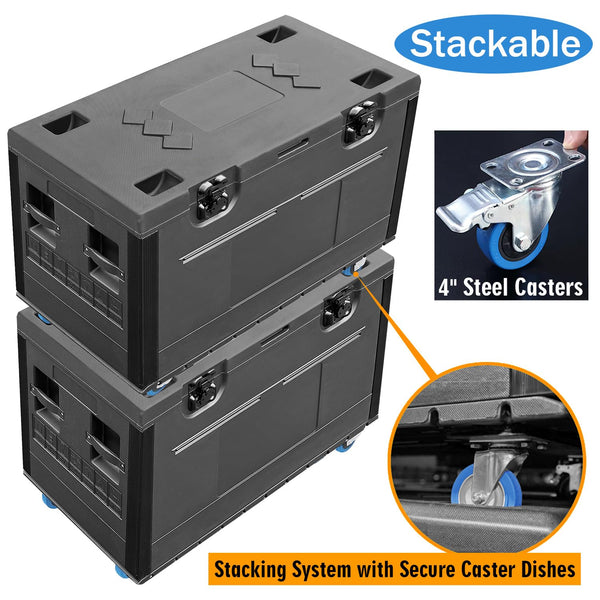 Heavy Duty ATA Road Case with Wheels & Casters