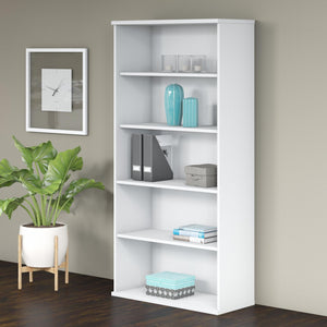 5-Shelf Tall Bookcase