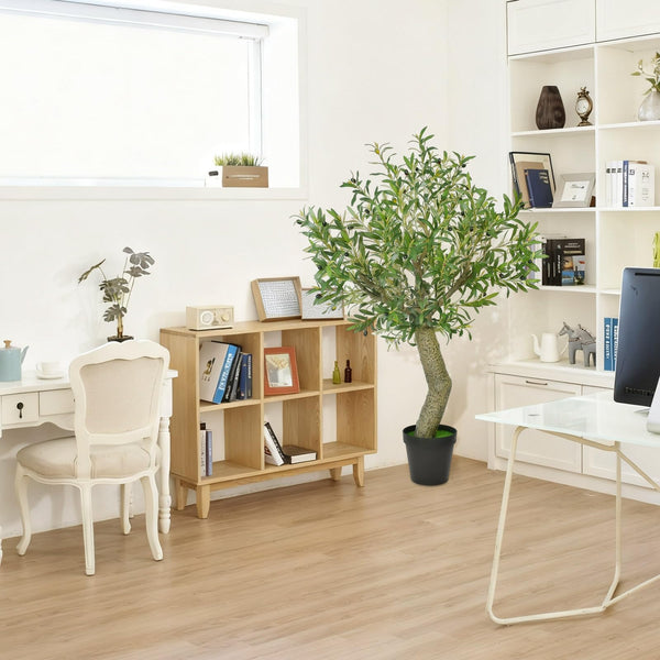 5 Ft Artificial Olive Tree Indoor