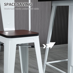 3-Piece Bar Height Dining Set