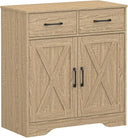 Sideboard Cabinet with 2 Drawers & 2 Doors