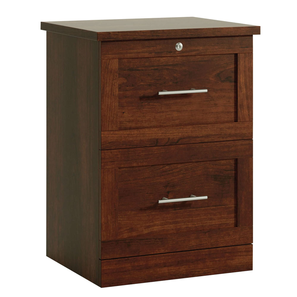 2-Drawer Vertical File Cabinet with Lock – Engineered Wood