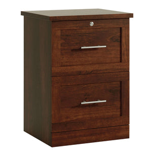 2-Drawer Vertical File Cabinet with Lock – Engineered Wood