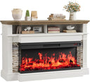 Farmhouse Electric Fireplace TV Stand for TVs up to 65"