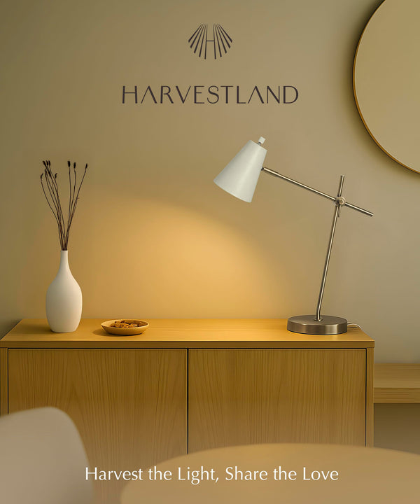 Adjustable Brass Floor Lamp with Metal Base