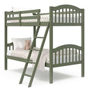 Twin Over Twin Bunk Bed — Convertible, GREENGUARD Gold Certified