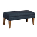Upholstered Storage Ottoman Bench