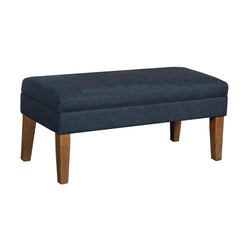 Upholstered Storage Ottoman Bench