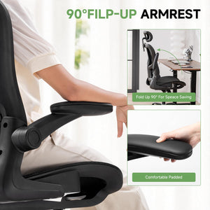 High Back Mesh Ergonomic Office Chair
