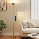 Torchiere Floor Lamp with Reading Light