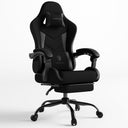 Ergonomic Gaming Chair with Footrest & Massage Lumbar