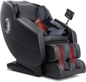 Zero Gravity Full Body Massage Chair with Shiatsu, Heat & Bluetooth