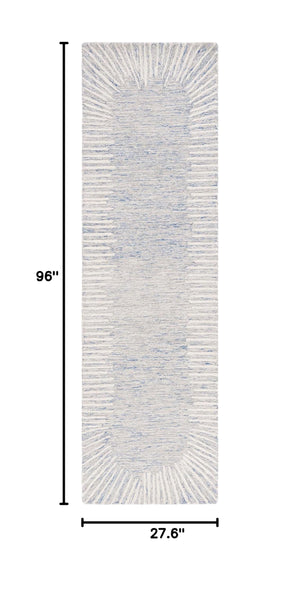 Abstract Runner Rug – 2'3" x 8'