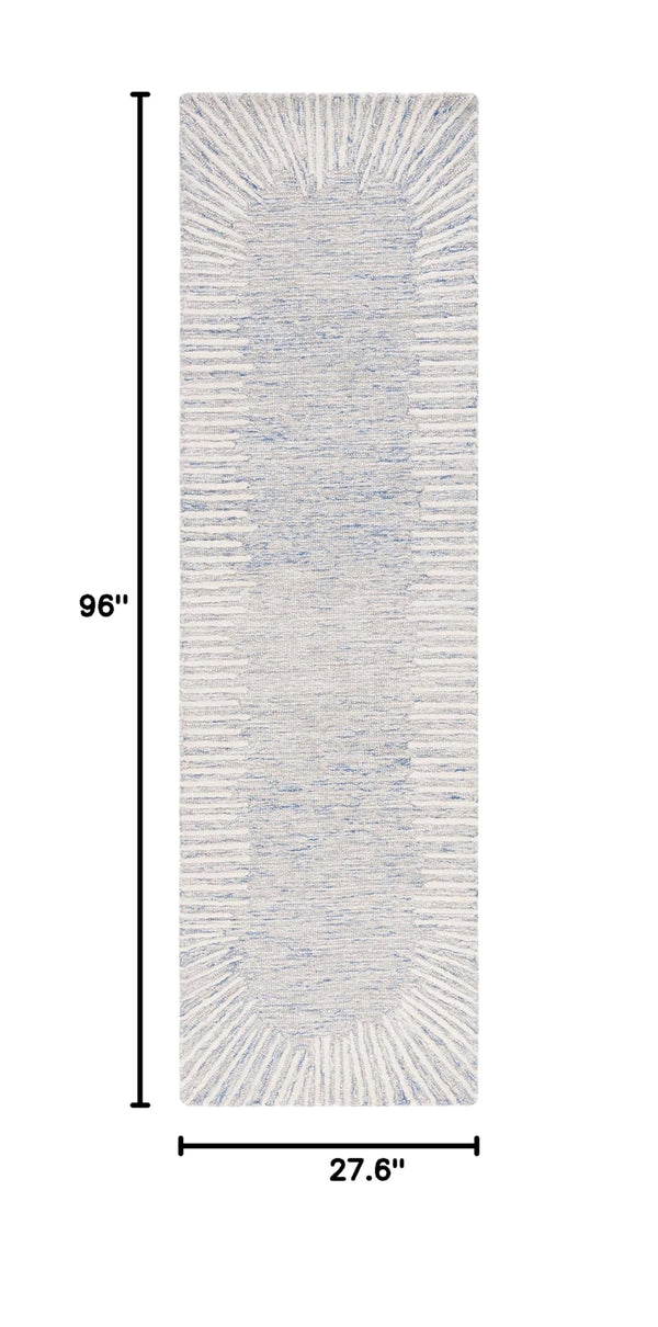 Abstract Runner Rug – 2'3" x 8'