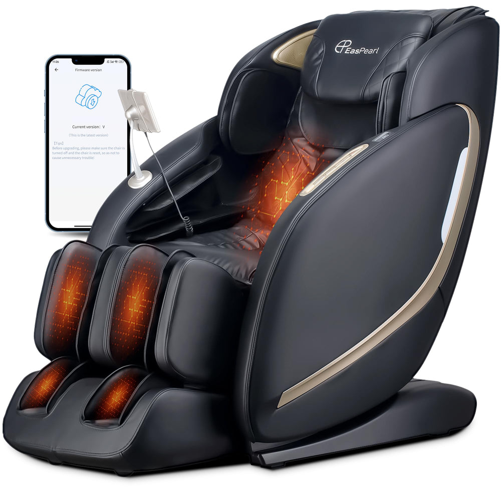 Full Body Massage Chair with SL Track & Zero Gravity