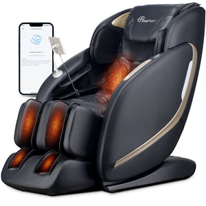 Full Body Massage Chair with SL Track & Zero Gravity