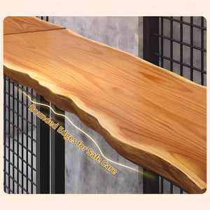 Narrow Bar Table 47" Wide – Amber