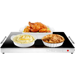 Electric Food Warming Tray with Adjustable Temperature Control
