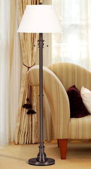 Spyglass Dual-Light Floor Lamp
