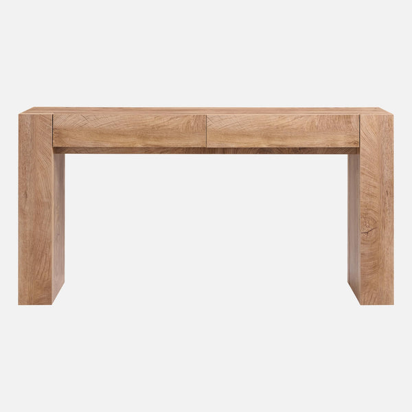 63-Inch Entryway Console Table with Drawers